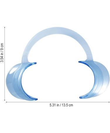 YANGWEN 10-Piece Cheek Retractor Set | C-Shape Dental Mouth Opener for Teeth Whitening & Oral Care - Buy Online on GoSupps.com