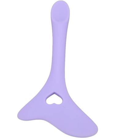Reusable Aid with Cream Applicator Silicone Eye Makeup Tool for Drawing Eyeshadow Mascara Application - Versatile Eye Beauty Tool (Purple) - Buy Online on GoSupps.com