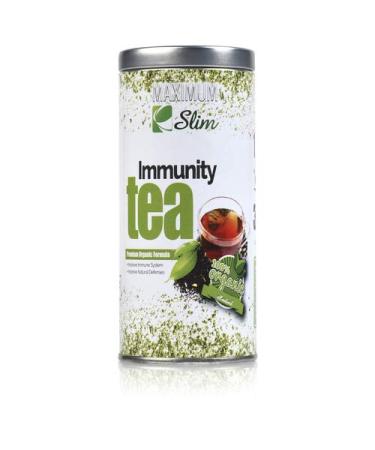 Maximum Slim Immunity Tea - Elderberry Eucalyptus Ginger