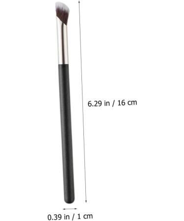 DRESSOOS Concealer Brush Angled Makeup Brush Doll Glasses Makeup Brushe Mini Makeup Face Blending Brush Eye Brush Professional Concealer Make up Brush Contour Brush Bevel Artificial Fiber - Buy Online on GoSupps.com