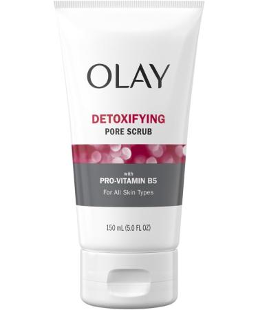 Olay Daily Facials 5-In-One Hydrating Cleansing Cloths with Grapeseed Extract 66 Count & Regenerist Micro-Sculpting Scrub Facial Cleanser Face Wash 150 ml - Buy Online on GoSupps.com