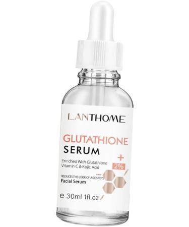 pawwJoy Glutathione Whitening Serum 30ml for Face Deep Moisturizing AntiWrinkle Treatment with Rosehip Extract - Buy Online on GoSupps.com