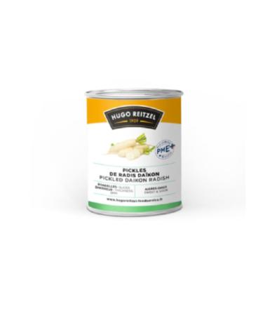 Pickles Oignons Rouges et Pickles Radis Hugo Reitzel 425g/Boite - Offres de 1 et 2 Boites - Livraison Gratuite France (1 boite, Pickles radis)