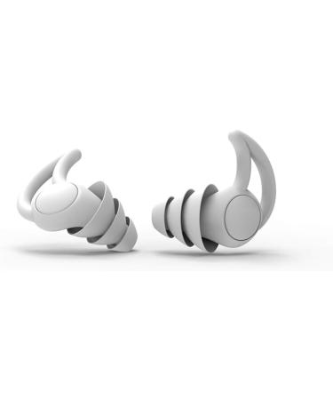 Reusable Safe Silicone High Fidelity Earplug  for Sleeping (Reduce 40dB)  Swimming  Studying  Concerts  Noise Cancelling and Hearing Protection (Gray) - Buy Online on GoSupps.com