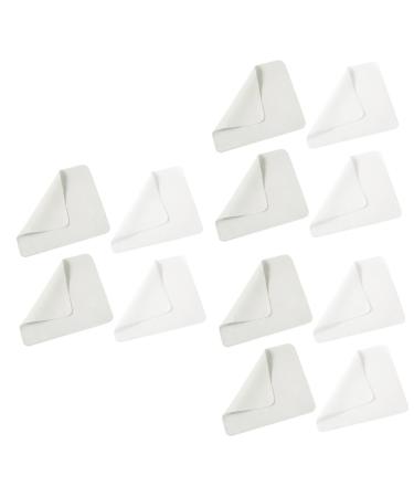 FOMIYES 30 Pcs Glasses Cloth Glasses Wipe Cleaner Glasses Cleaner Cleaning Cloth for Glasses