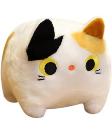 Sweet Square Cat Toys | Hugging Cats Cuddly Toy Pillow | Kawaii Kitten Plush Puppet | Soft Anime Pet Pillows | Cotton Plush Animal Decorations - Buy Online on GoSupps.com