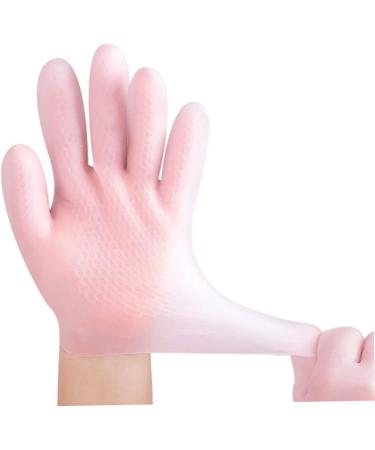 CAXUSD 1 Pair Nourishing Care Gloves Lotion Gloves Dry Hand Gloves Hand Softening Gloves Massaging Hydrating Gloves feet Lotion moisturizing Gloves for Women Sebs Miss Hand mask Daily use - Buy Online on GoSupps.com