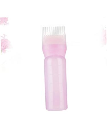 FRCOLOR oil bottle for hair applicator hair tinting kit hair dye bottle with comb hair root bottle squeeze bottle with comb hair root applicator bottle hair dye kit hair roots hair comb - Buy Online on GoSupps.com
