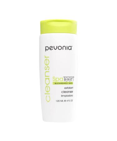 Pevonia SpaTeen Blemished Skin Exfoliant Cleanser - Gentle Face Cleanser Cream - Exfoliating Facial Skin Care Products - Best Teen Face Wash for Dry Skin  Oily Skin  Sensitive Skin  Acne - 4 fl oz