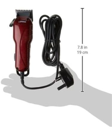 Andis US Pro High Speed Adjustable Blade Clipper Red - Buy Online on GoSupps.com