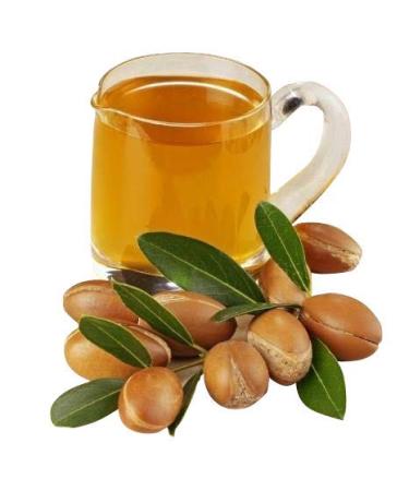 Organic Moroccan Argan Oil - Pure Essential Oil for Hair Face & Body | Natural DIY Beauty Recipes | 0.51 Fl Oz - Buy Online on GoSupps.com