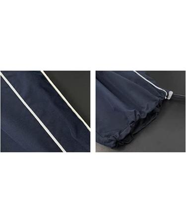 MANGMAO Y2K Women's Track Pants in Navy - Small | Women's Baggy Parachute Pants | Y2K Clothing - Buy Online on GoSupps.com