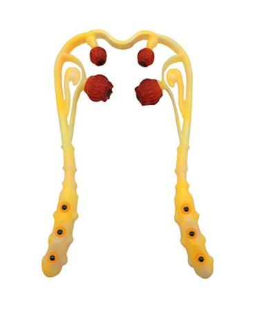 Panysilioer Household Handbook Kneading Massage Device Four Magnet Field therapy Magnet field therapy massage ball neck and neck relaxation