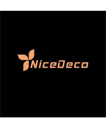 Nicedeco Rubber Base Gel Rosa 15ml - LED UV Soak Off Nail Gel for Manicure | Perfect for Nail Art - Buy Online on GoSupps.com