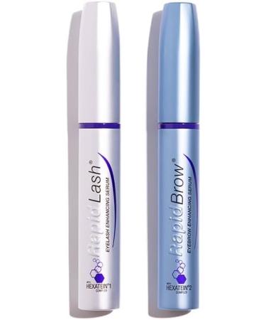 RapidLash Bundle RapidBrow Eyebrow Enhancing Serum and 1 RapidLash Eyelash Enhancing Serum 3 ml - Buy Online on GoSupps.com