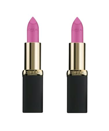 L'Oreal Paris Colour Riche Collection Lipstick Set Matte #711 - Pack of 2 - Buy Online on GoSupps.com