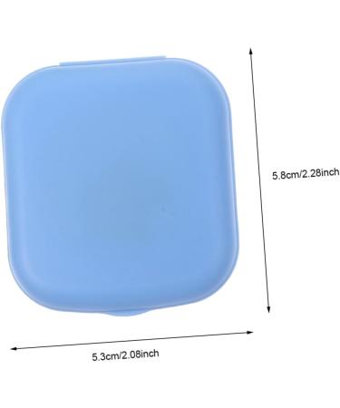 Buy Healvian 9-Sentence Contact Lens Container Set - Stylish Travel Kit for Women Colorful Eyes Case & Makeup Organizer - Glossy Small Storage Box for Contact Lenses - Buy Online on GoSupps.com