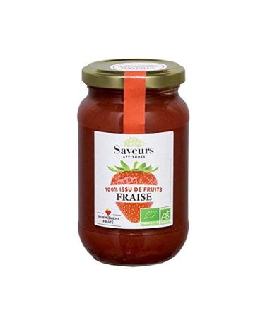 Saveurs Attitudes - Organic Strawberry Preparation 310G - Sold per unit