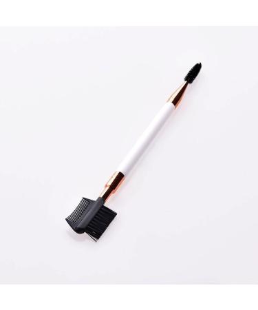 Double Head Eyebrow Comb & Lash Brush - Multifunction Makeup Tool for Perfect Eyebrows & Lashes - International Shipping Available - Buy Online on GoSupps.com