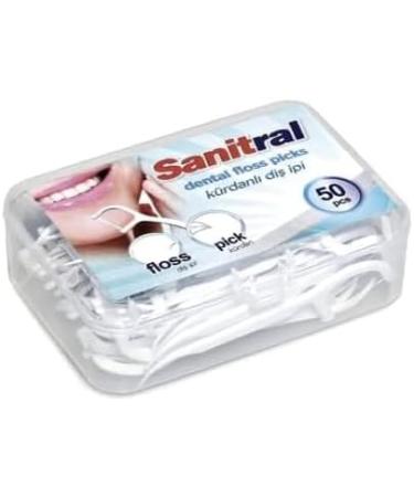 White Glo Smokers Formula Whitening Toothpaste 150g - 2 Pack | Free Sanitral Dental Floss Sticks Gift - International Shipping - Buy Online on GoSupps.com