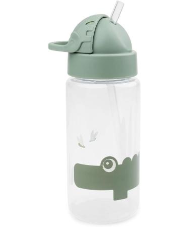 Done by Deer Green Crocodile Straw Bottle - Buy Online on GoSupps.com