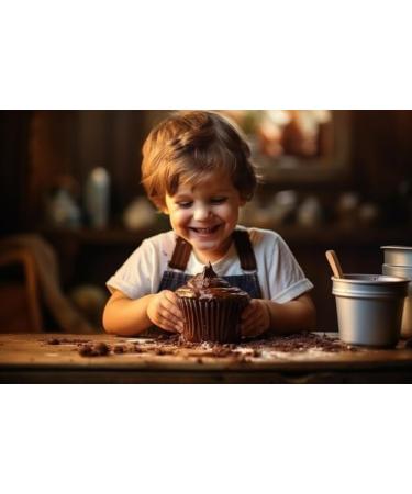 Inventis Chocolate Creme Cake Mix 12.5Kg Multi Purpose Easy to Prepare Premix - Buy Online on GoSupps.com