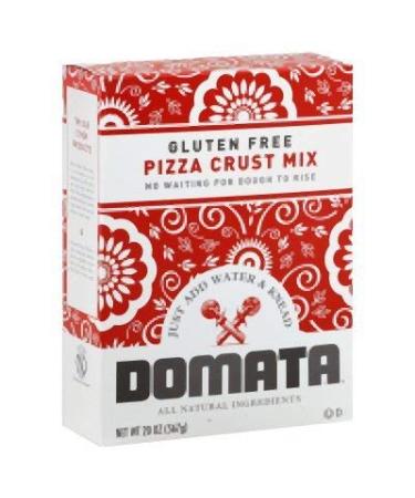 Domata Gluten Free Pizza Crust Mix, 20 oz