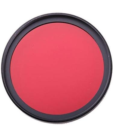 52mm Red Color Filter - Circular Screw-in Filter for Enhanced Photography - Buy Online on GoSupps.com