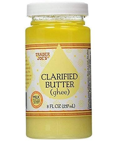 Trader Joe's Clarified Butter (Ghee) 8oz. (pack of 2)