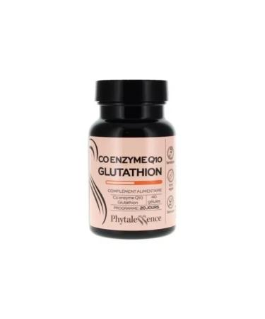 Phytalessence Coenzyme Q10 Glutathione 40 capsules