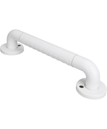 Durable Shower Handle for Seniors - Non-Slip Stainless Steel Safety Handrail | Ideal for Hotels - White - Buy Online on GoSupps.com