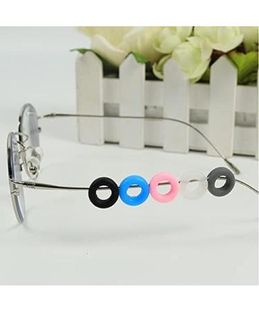 Buy HSTHE SEA Silicone Anti-Slip Glasses Holder Ring - Comfort Temple Hooks & Ear Pads - 10 Pairs - International Shipping Available - Buy Online on GoSupps.com