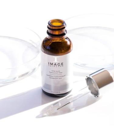 IMAGE Skincare Total Pure Hyaluronic 6 Filler Serum - 1 fl oz | Hydrating Facial Serum for Fine Lines and Wrinkles - Buy Online on GoSupps.com
