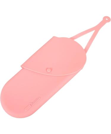 Baluue 2pcs Curling Iron Storage Bag Silicone Curling Iron Bag Portable Curling Iron Holder Bag Hair Curler Bag Storage Pouch Travel Storage Bag Hair Curler Pouch Hair Styling Bag 29.50X13.50X2.00CMx2pcs Pinkx2pcs - Buy Online on GoSupps.com