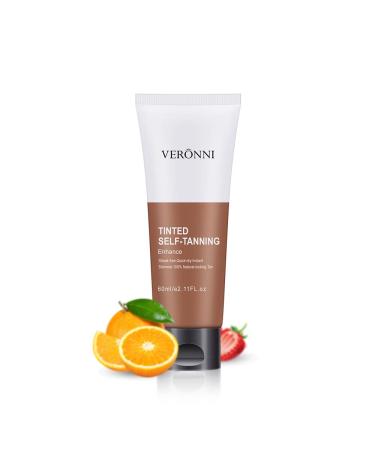 Fowod Self Tanners - Non-Toxic Gradual Tan Lotion for Body and Face (2.11 FL Oz) - Golden Glow, Buildable Formula - 1 Pack - Buy Online on GoSupps.com