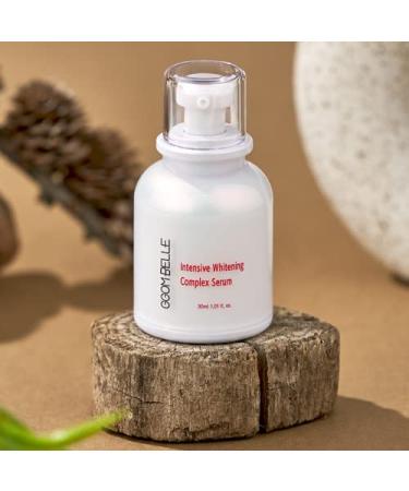 Intensive Whitening Complex Serum Skin Brightening & Dark Spot Care Skin Moisturizer 1.01oz