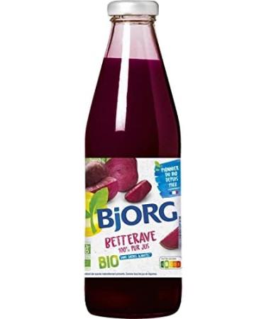 BJORG - Red Beet Juice 750Ml - Pack of 3 - Buy Online on GoSupps.com