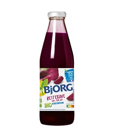 BJORG - Red Beet Juice 750Ml - Pack of 3