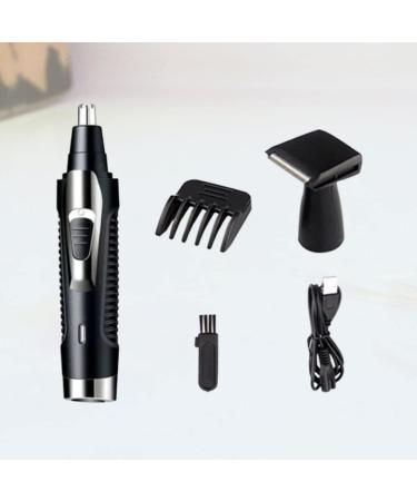 FOMIYES Men's Nose Hair Removal & Trimmer Set | Electric Ear & Facial Hair Razor | Multifunction Eyebrow Trimmer for Men - Buy Online on GoSupps.com