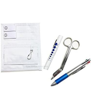 EMI NK-112 Pink Sprague Rappaport Stethoscope Set & Nurse Pocket Organizer Kit - Best International Shipping Available - Buy Online on GoSupps.com