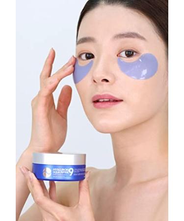 Buy MEDI-PEEL Hyaluron Aqua Peptide 9 Ampoule Eye Patch 60EA - Best K-Beauty Eye Care for Hydration & Firmness - Fast International Shipping - Buy Online on GoSupps.com