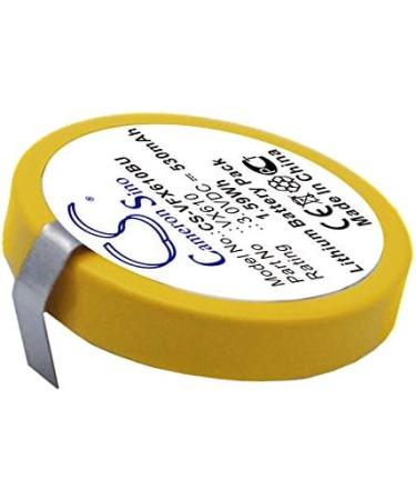 Buy 530mAh 1.59Wh Replacement Battery for VeriFone VX610 Wireless Credit Card Terminal - Global Shipping Available - Buy Online on GoSupps.com