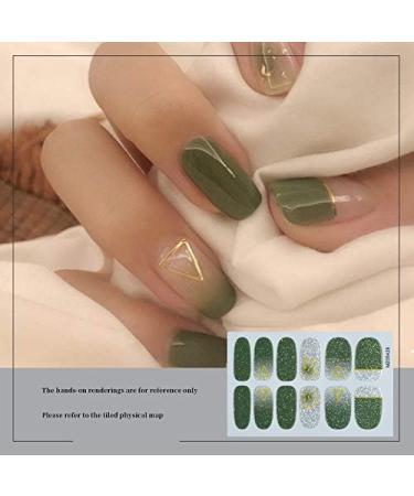 Desikixudy 6 Sheet/Set Nail Polish Strips -with Nail File - Buy Online on GoSupps.com