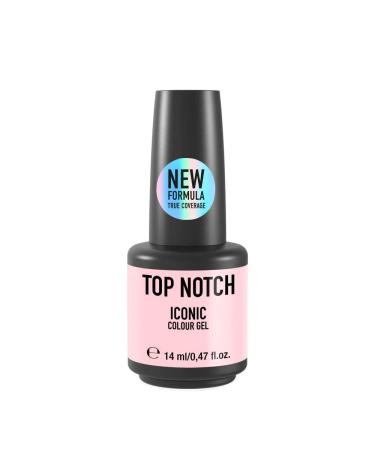 Mesauda Top Notch Iconic 207 Sugar 14ml - semi-permanent nail polish