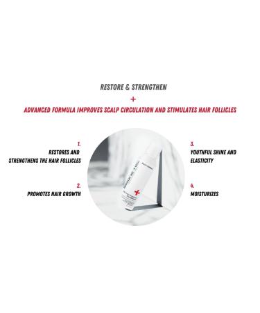 Simone Tec Hair Loss Prevention Conditioner 8Fl.Oz | Restore & Strengthen Hair Improve Scalp Circulation Stimulate Hair Follicles - Shop Now - Buy Online on GoSupps.com