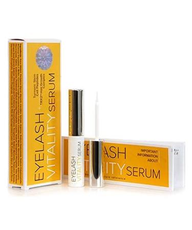 Buy Eyelash Vitality Growth Serum - Enhance Lash Growth Naturally Irritation-Free & Hypoallergenic | 3.5 ml - Buy Online on GoSupps.com