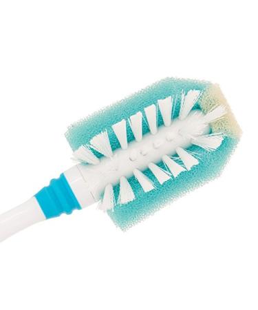 NUK Triple Action Brush - Effective 3-in-1 Oral Care for Kids - Buy Online on GoSupps.com