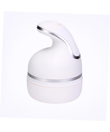 IWOWHERO Scalp Head Massage Brush 1 Piece White | Best Scalp Stimulator for Hair Growth & Relaxation - Buy Online on GoSupps.com