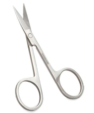 CanEve Craft Scissors Professional Nail Scissor Manicure for Nails Eyebrow Nose Eyelash Cuticle Scissors Curved Pedicure Makeup Tools Scissors - Buy Online on GoSupps.com