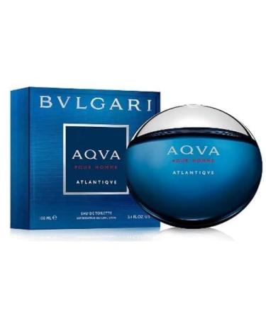 BVLGARI Aqva Atlantiqve Eau de Toilette Spray 3.3 Ounce Multi - Buy Online on GoSupps.com